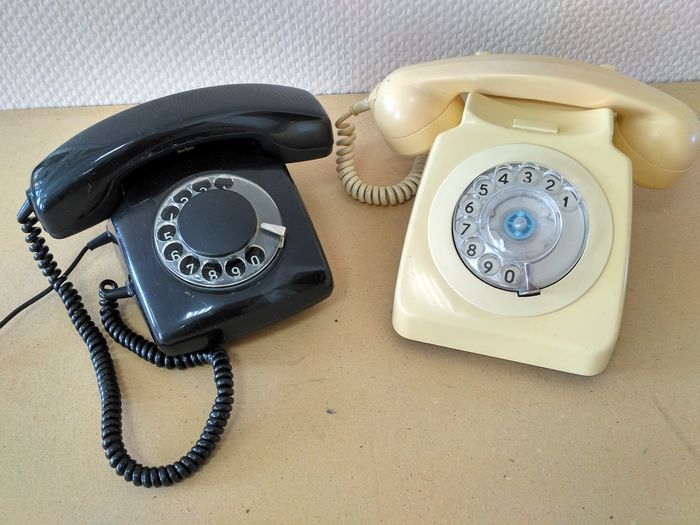 Дисковые телефоны Дисковые телефоны